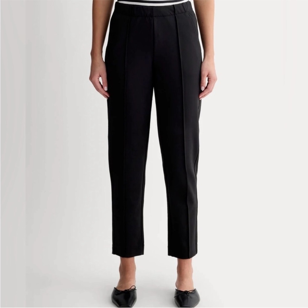 Everlane The Dream Pleated‎ Drawstring Pants Black Large
